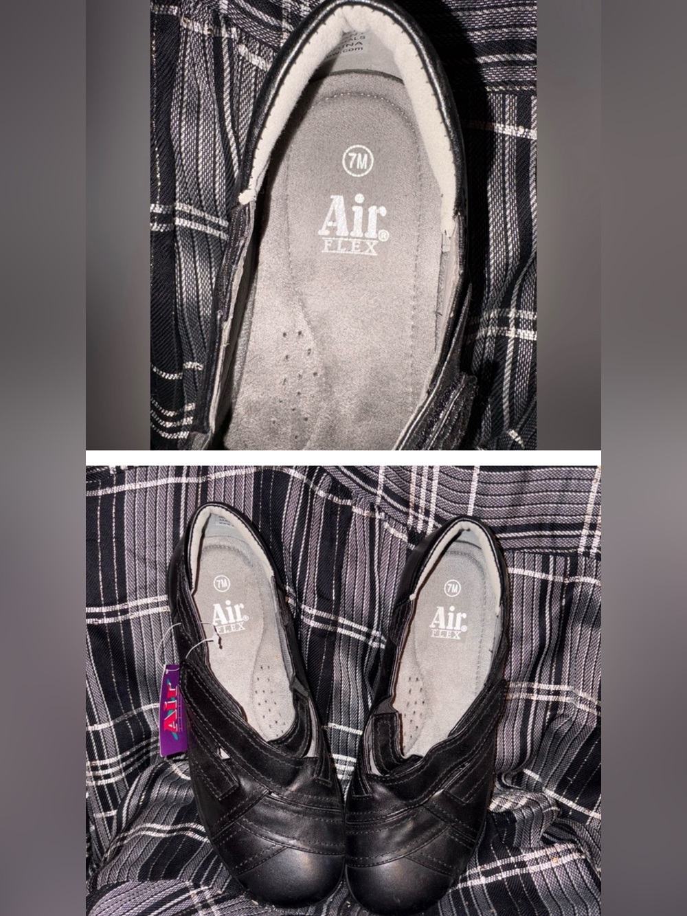 Women's Black Dress Shoes NO TAG I wore these one time for about an hour.